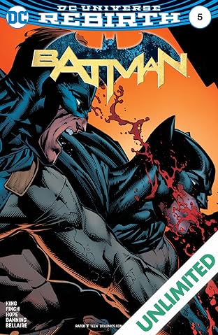 Batman (2016-) #5